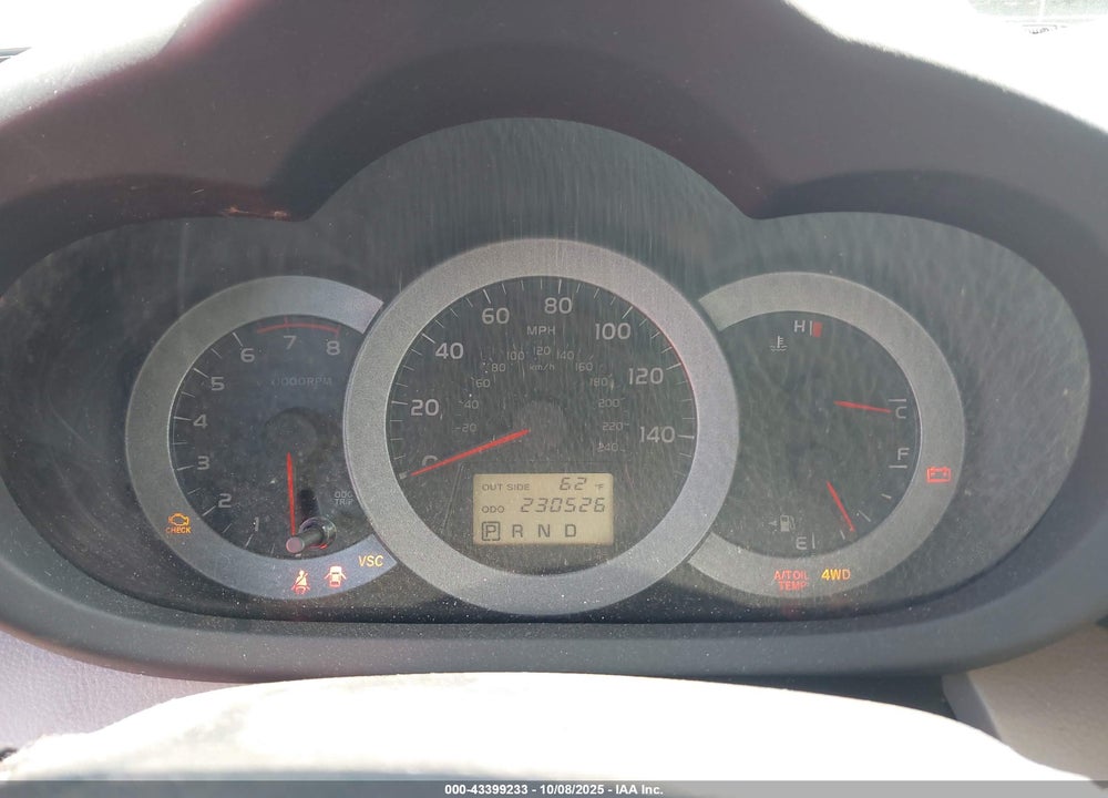 2007 TOYOTA RAV4 VIN: JTMBK31V575017498