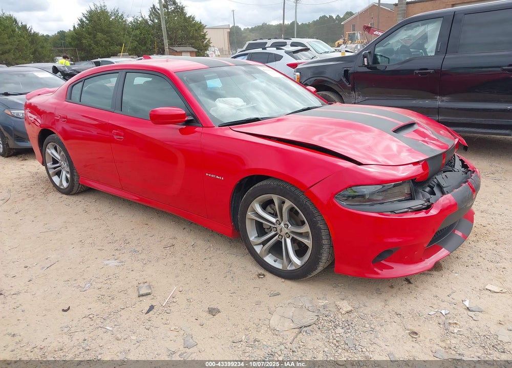 2022 DODGE CHARGER R/T VIN: 2C3CDXCT0NH152495