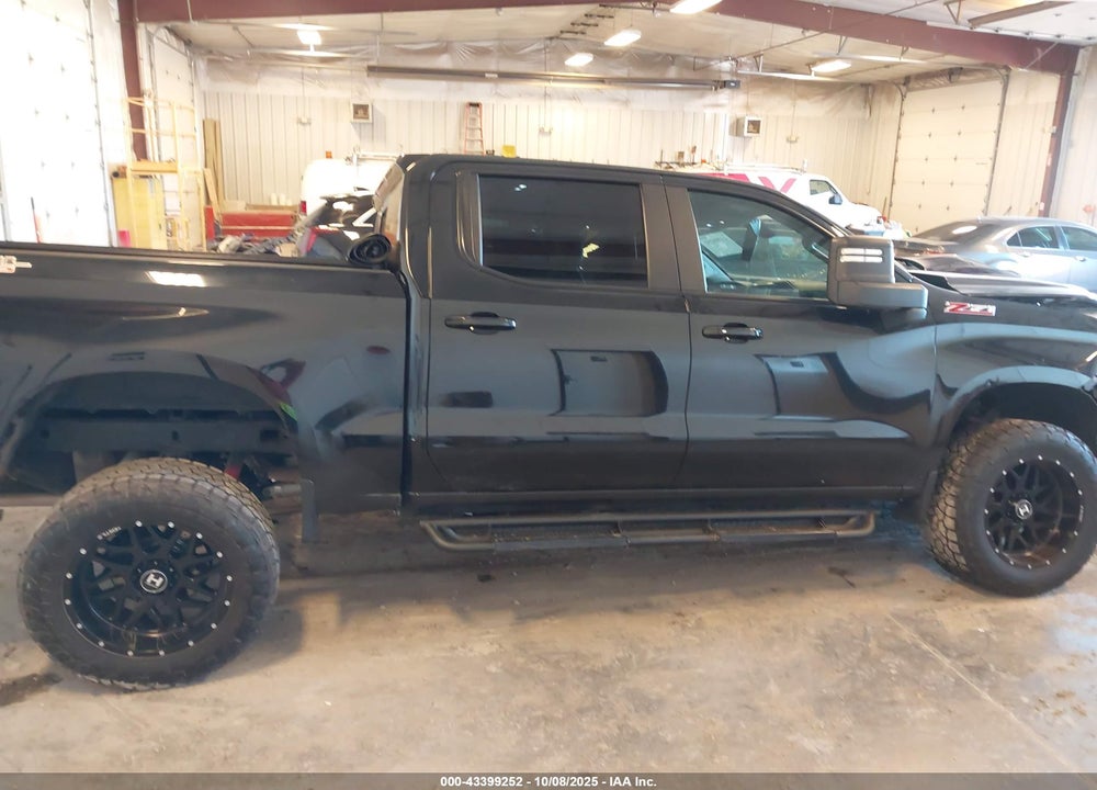2020 CHEVROLET SILVERADO 1500 VIN: 3GCPYFEDXLG204648