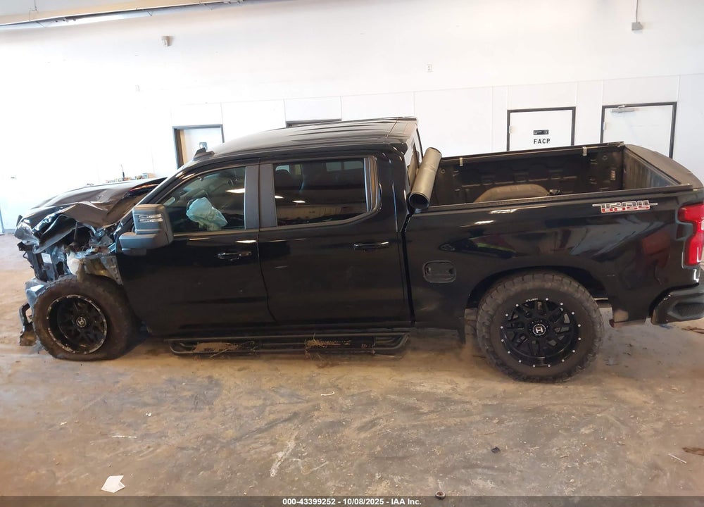 2020 CHEVROLET SILVERADO 1500 VIN: 3GCPYFEDXLG204648