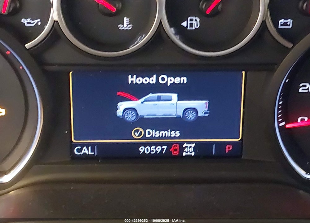 2020 CHEVROLET SILVERADO 1500 VIN: 3GCPYFEDXLG204648