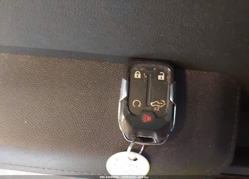 2020 CHEVROLET SILVERADO 1500 VIN: 3GCPYFEDXLG204648