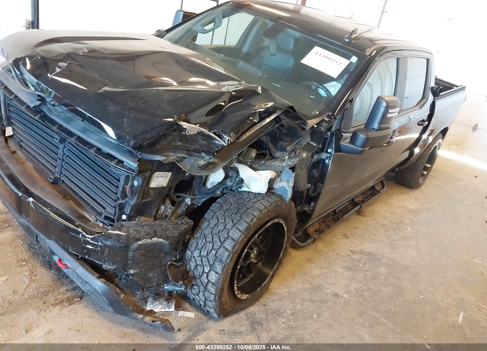 2020 CHEVROLET SILVERADO 1500 VIN: 3GCPYFEDXLG204648