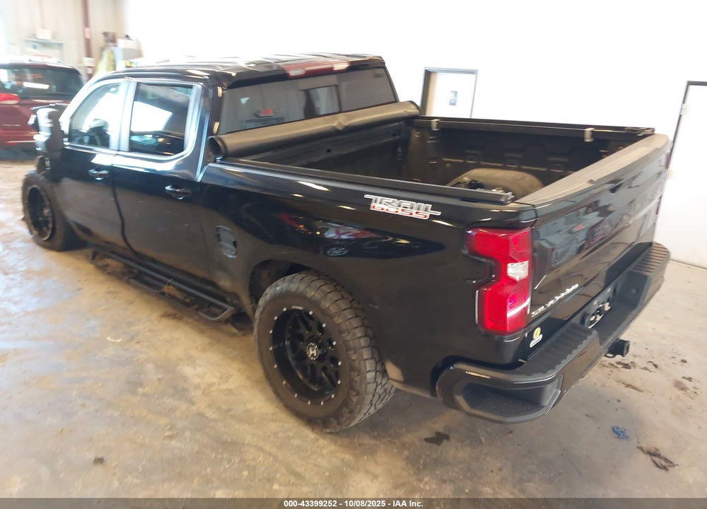 2020 CHEVROLET SILVERADO 1500 VIN: 3GCPYFEDXLG204648