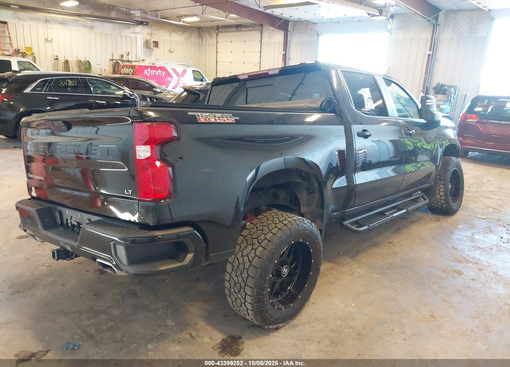 2020 CHEVROLET SILVERADO 1500 VIN: 3GCPYFEDXLG204648