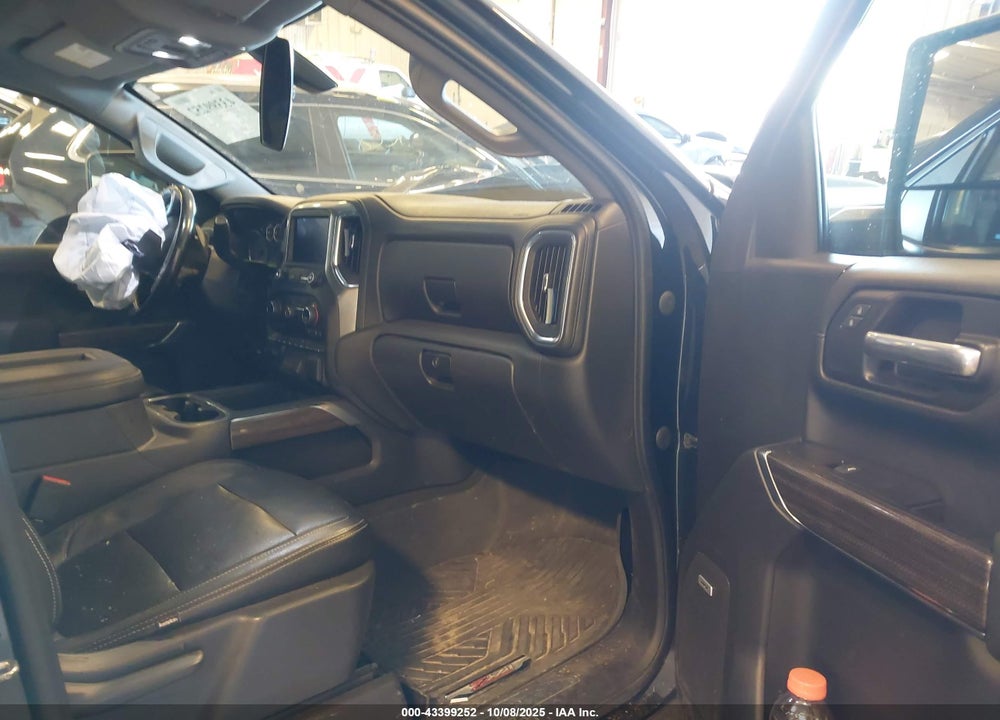 2020 CHEVROLET SILVERADO 1500 VIN: 3GCPYFEDXLG204648