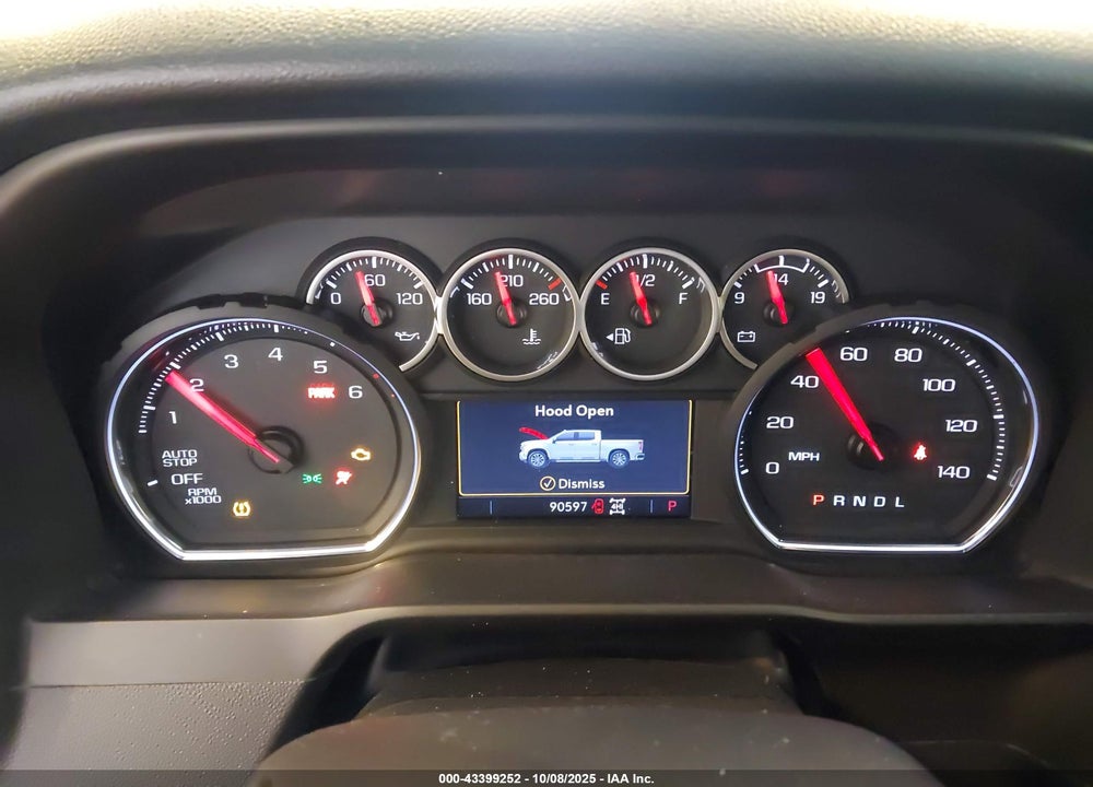 2020 CHEVROLET SILVERADO 1500 VIN: 3GCPYFEDXLG204648