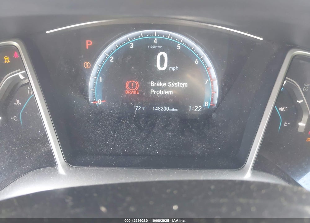 2016 HONDA CIVIC EX-T VIN: 2HGFC1F30GH659017