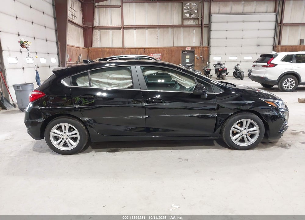 2017 CHEVROLET CRUZE LT AUTO VIN: 3G1BE6SM0HS598603