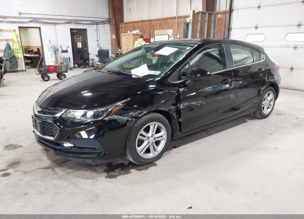2017 CHEVROLET CRUZE LT AUTO VIN: 3G1BE6SM0HS598603