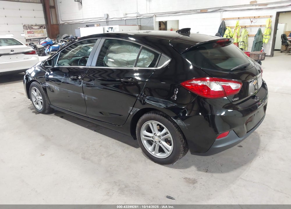 2017 CHEVROLET CRUZE LT AUTO VIN: 3G1BE6SM0HS598603