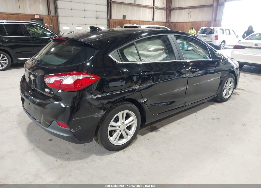 2017 CHEVROLET CRUZE LT AUTO VIN: 3G1BE6SM0HS598603