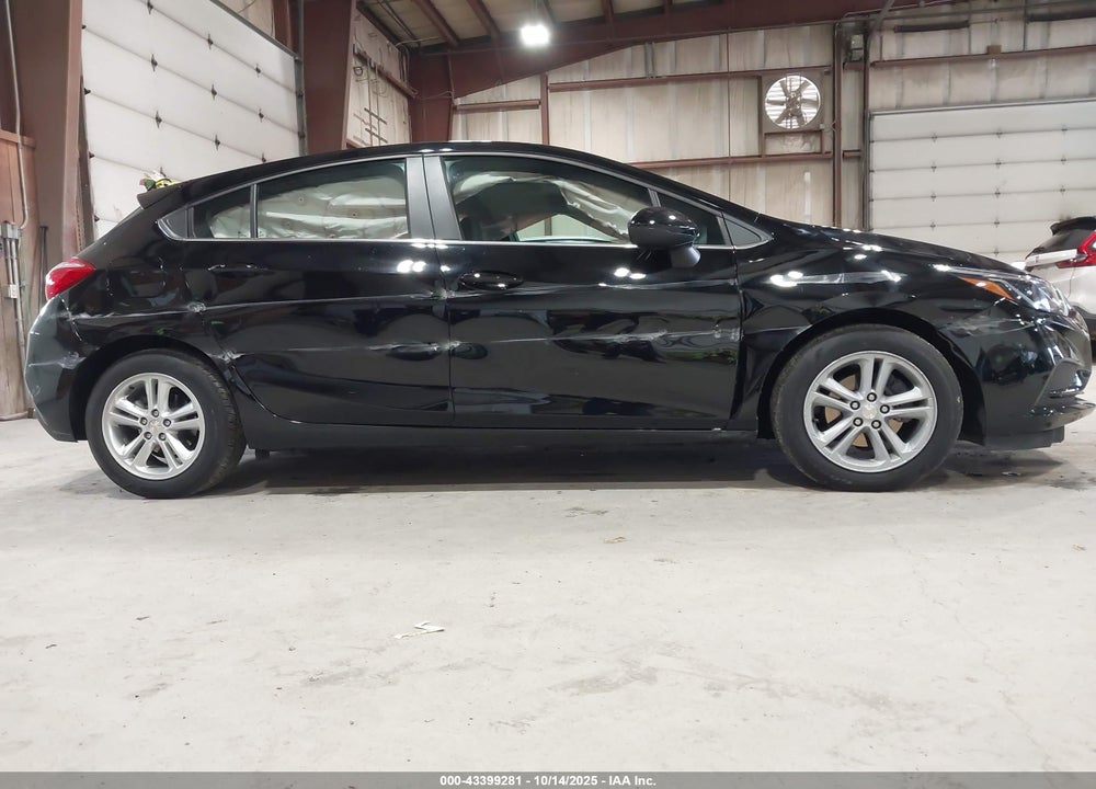 2017 CHEVROLET CRUZE LT AUTO VIN: 3G1BE6SM0HS598603