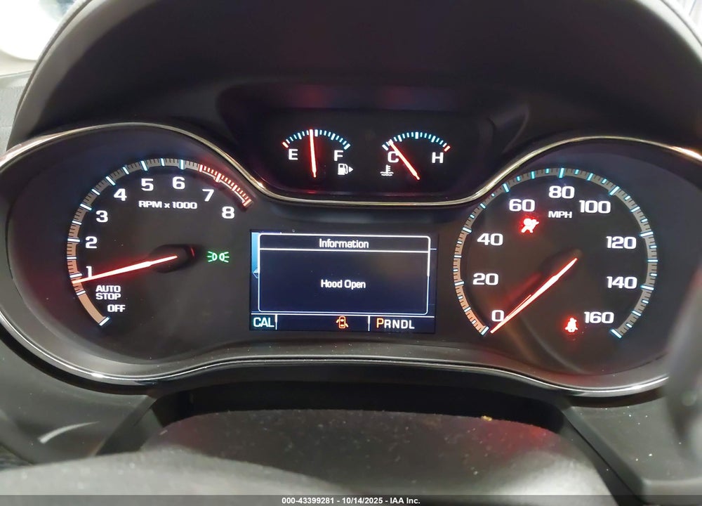 2017 CHEVROLET CRUZE LT AUTO VIN: 3G1BE6SM0HS598603
