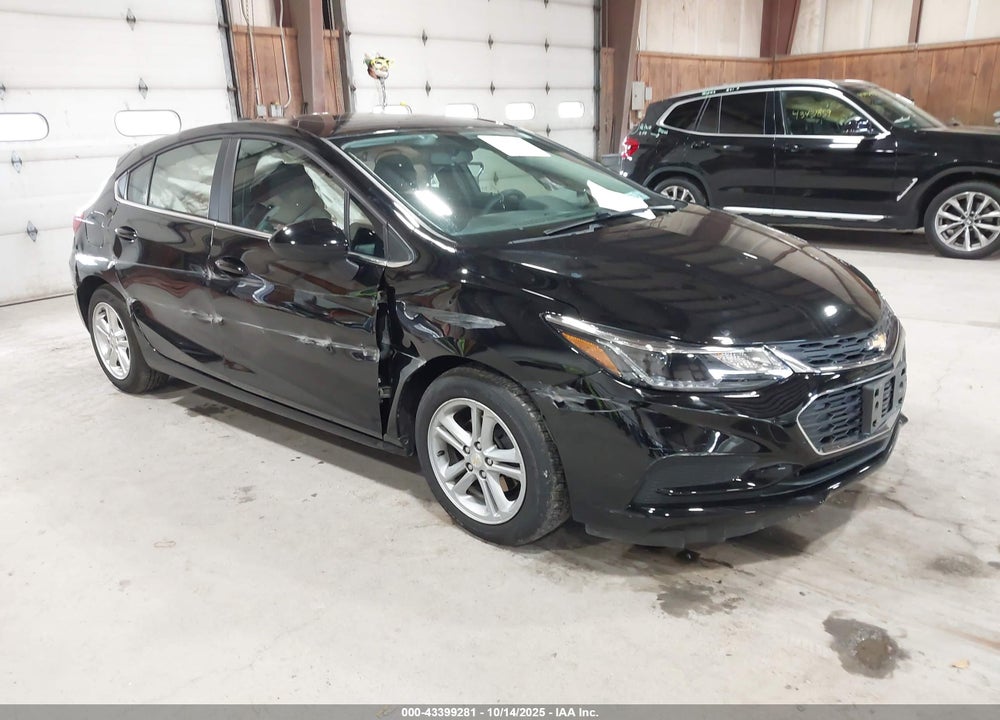 2017 CHEVROLET CRUZE LT AUTO VIN: 3G1BE6SM0HS598603