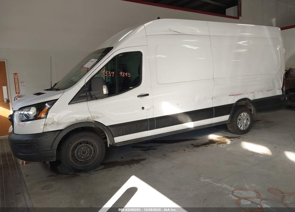 2023 FORD TRANSIT-350 CARGO VAN VIN: 1FTBW3X84PKA34509