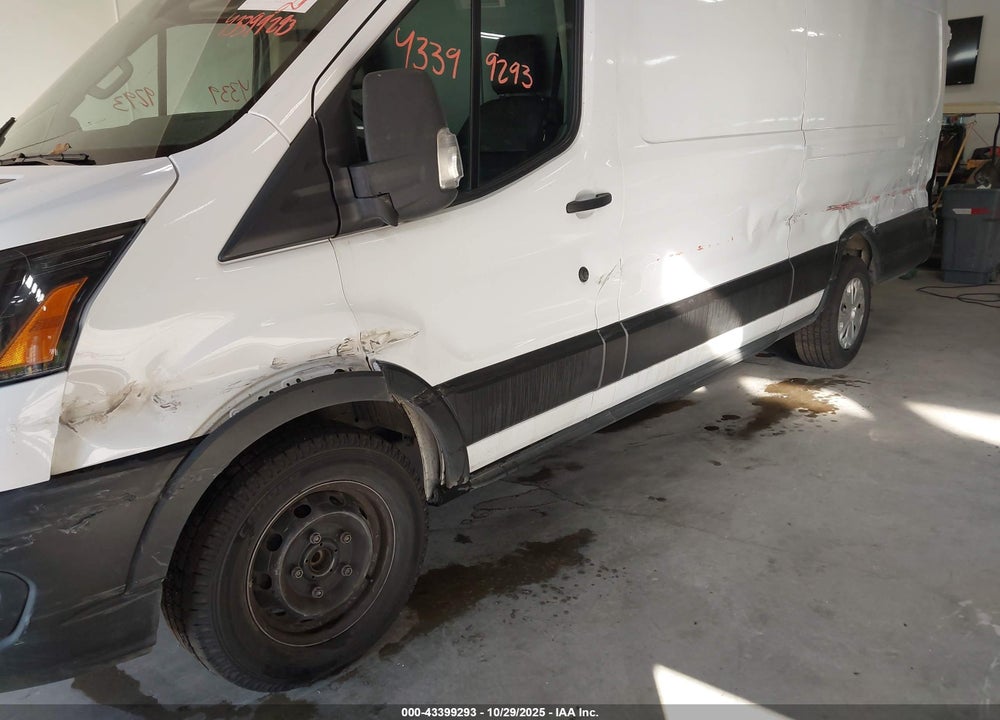 2023 FORD TRANSIT-350 CARGO VAN VIN: 1FTBW3X84PKA34509