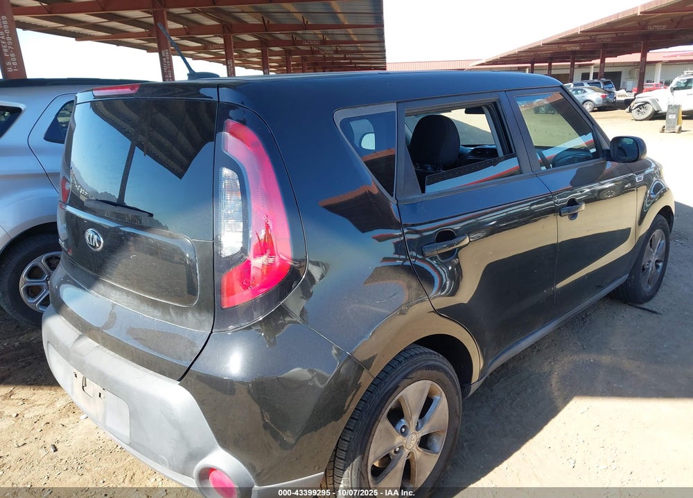 2016 KIA SOUL VIN: KNDJN2A20G7272017