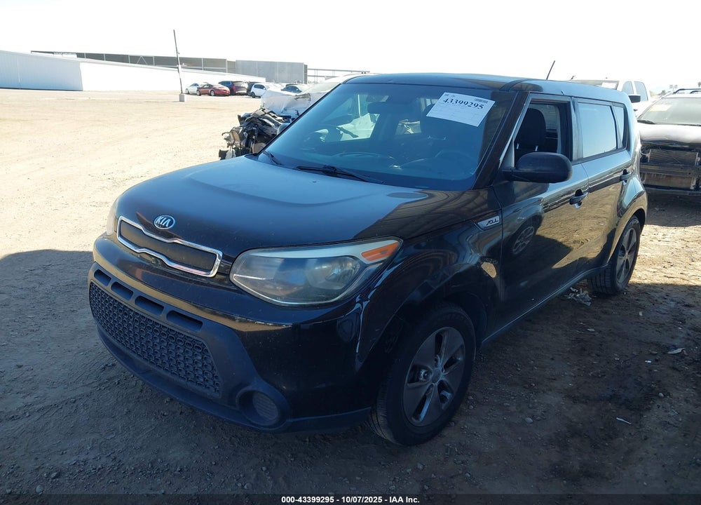 2016 KIA SOUL VIN: KNDJN2A20G7272017