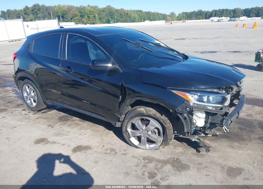 2019 HONDA HR-V LX VIN: 3CZRU6H31KG726505