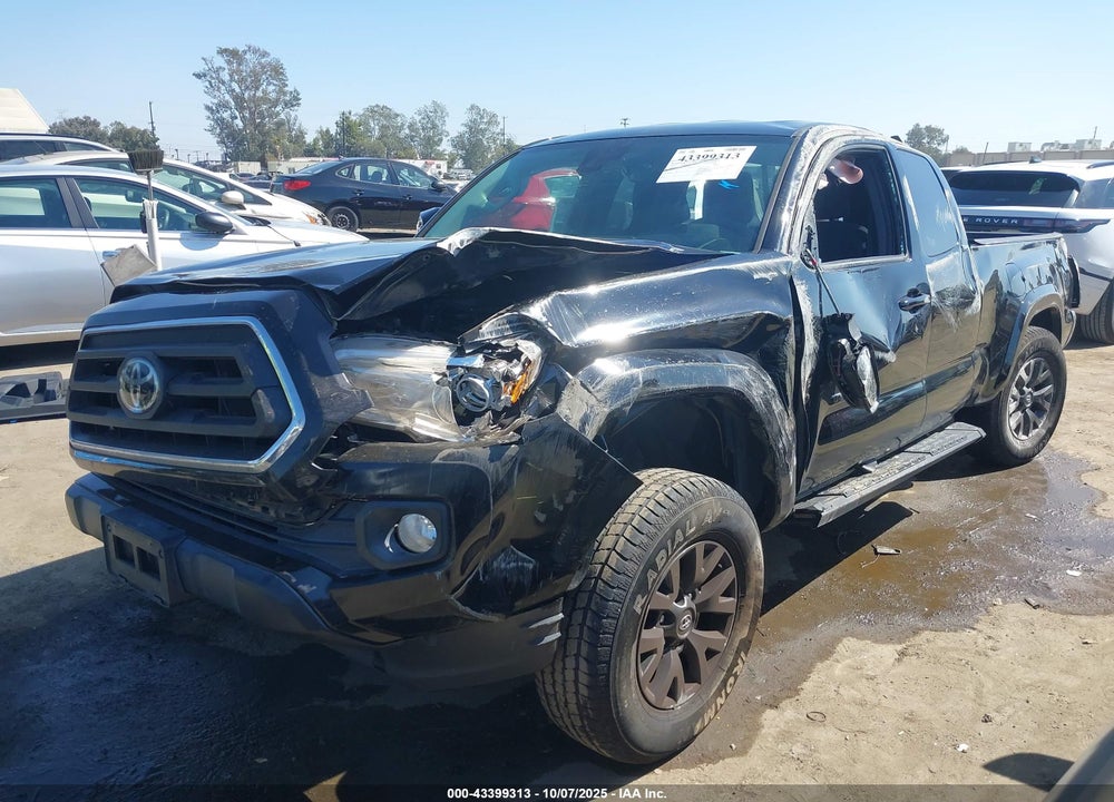 2020 TOYOTA TACOMA SR5 V6 VIN: 5TFRZ5CN1LX088604