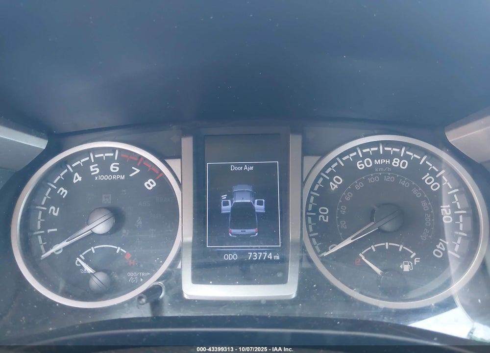 2020 TOYOTA TACOMA SR5 V6 VIN: 5TFRZ5CN1LX088604
