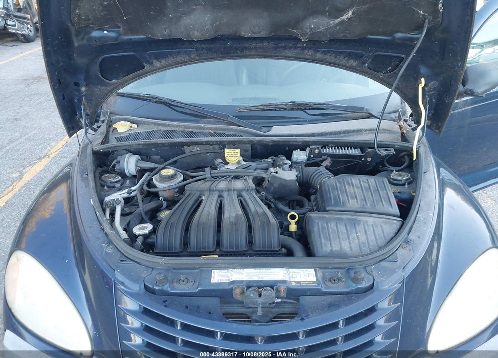 2002 CHRYSLER PT CRUISER TOURING VIN: 3C4FY58B82T371189