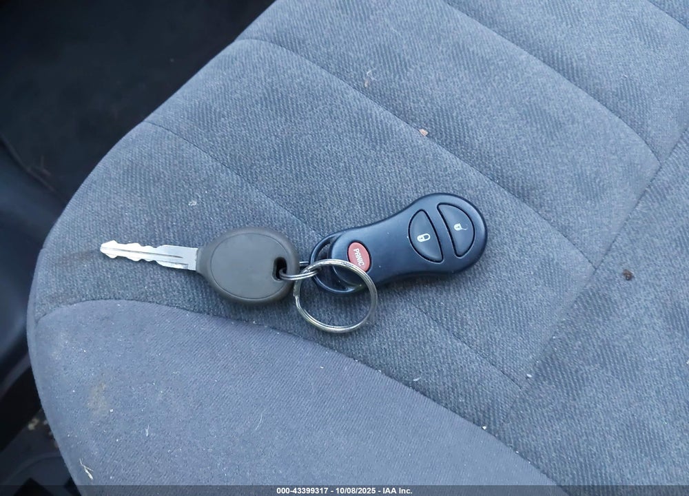 2002 CHRYSLER PT CRUISER TOURING VIN: 3C4FY58B82T371189
