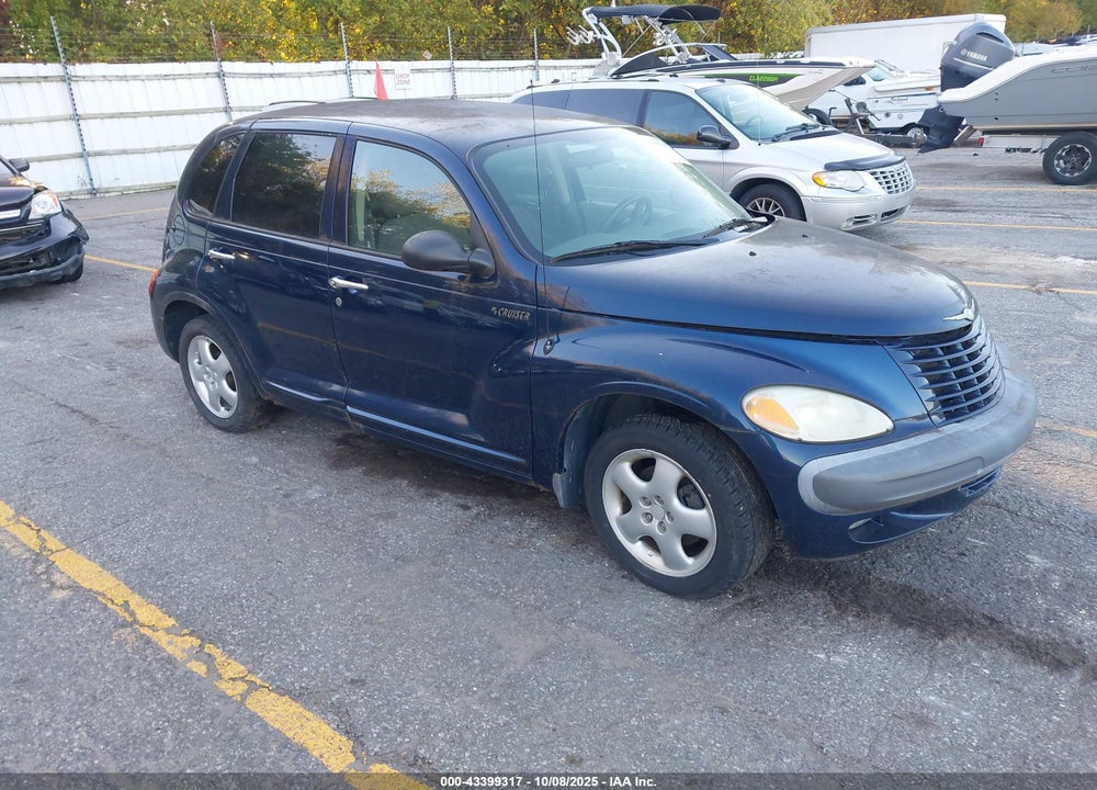2002 CHRYSLER PT CRUISER TOURING VIN: 3C4FY58B82T371189