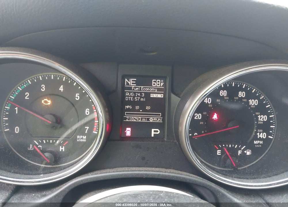2013 JEEP GRAND CHEROKEE VIN: 1C4RJEATXDC564334