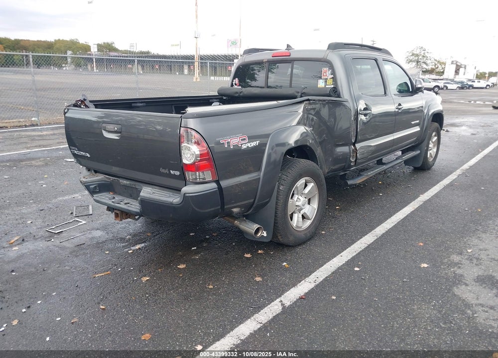 2012 TOYOTA TACOMA BASE V6 VIN: 3TMMU4FN0CM046865