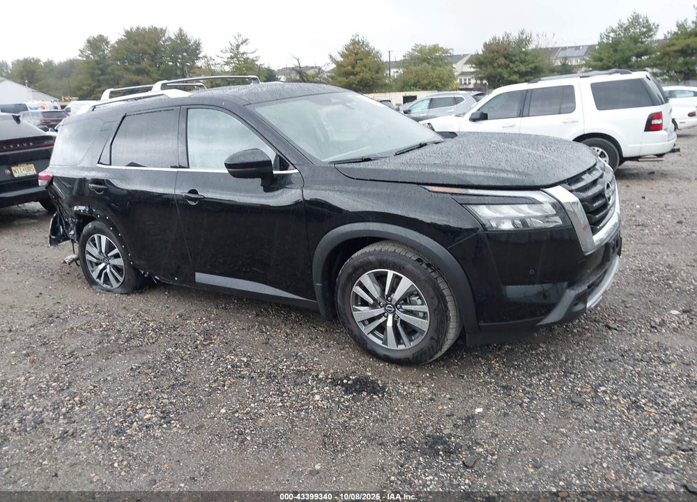 2025 NISSAN PATHFINDER SL 4WD VIN: 5N1DR3CC0SC240371