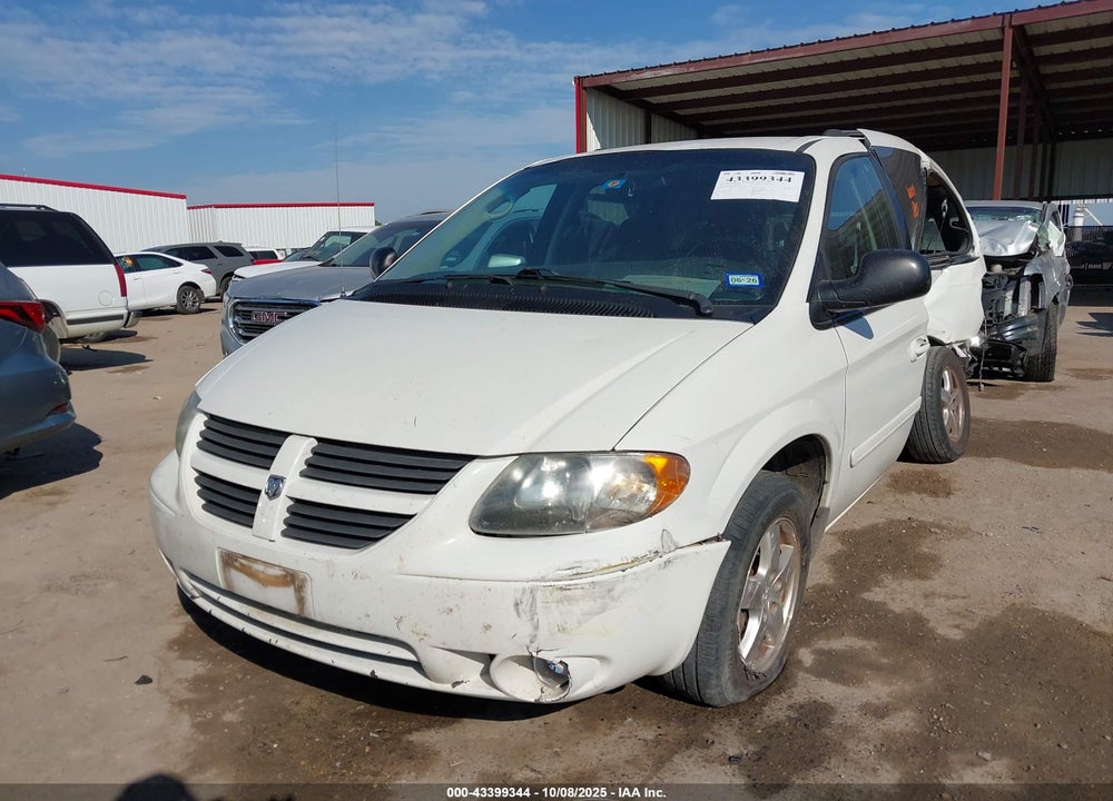 2006 DODGE GRAND CARAVAN VIN: 2D4GP44LX6R601245