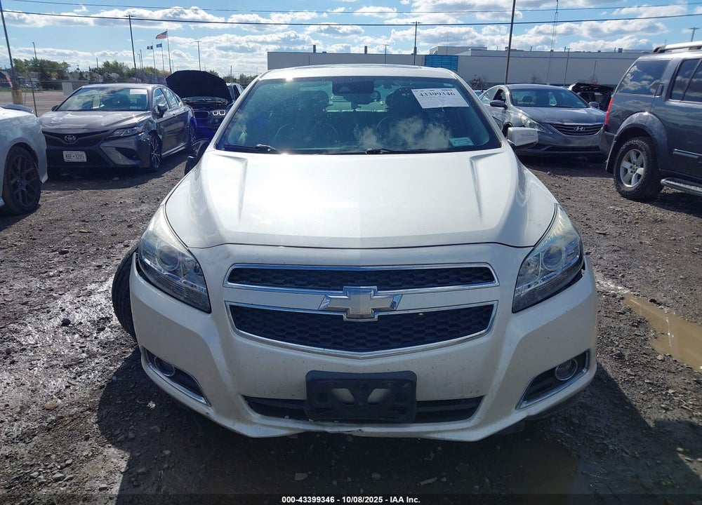2013 CHEVROLET MALIBU VIN: 1G11E5SAXDF178485