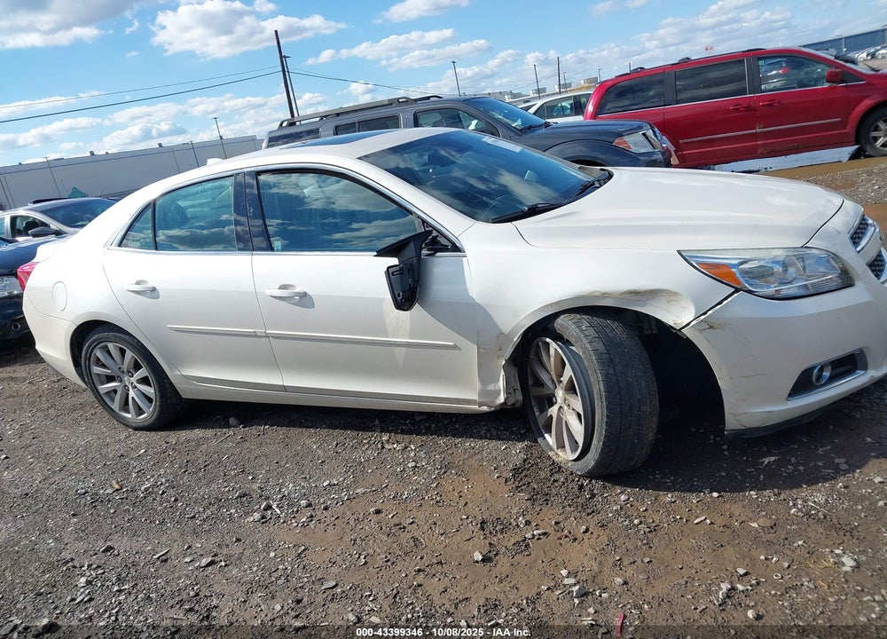 2013 CHEVROLET MALIBU VIN: 1G11E5SAXDF178485