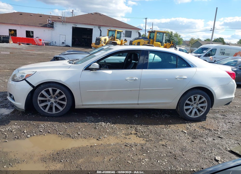 2013 CHEVROLET MALIBU VIN: 1G11E5SAXDF178485