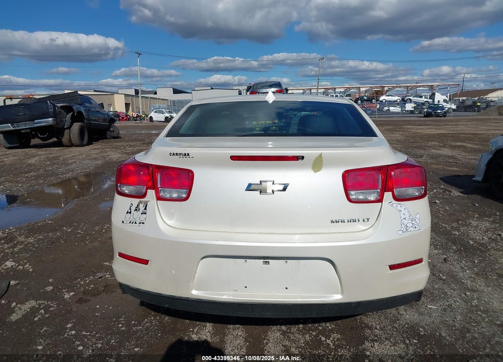 2013 CHEVROLET MALIBU VIN: 1G11E5SAXDF178485