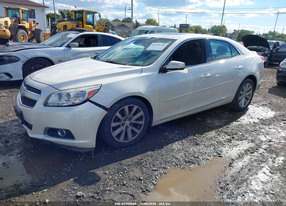 2013 CHEVROLET MALIBU VIN: 1G11E5SAXDF178485