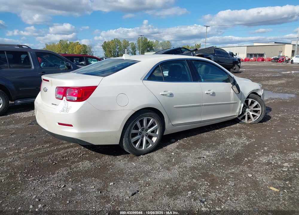 2013 CHEVROLET MALIBU VIN: 1G11E5SAXDF178485