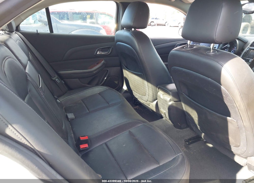 2013 CHEVROLET MALIBU VIN: 1G11E5SAXDF178485