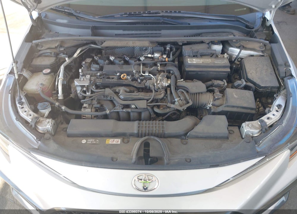 2022 TOYOTA COROLLA SE VIN: 5YFP4MCE5NP103512