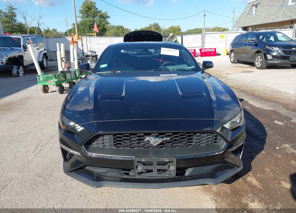 2020 FORD MUSTANG ECOBOOST FASTBACK VIN: 1FA6P8TH5L5171118
