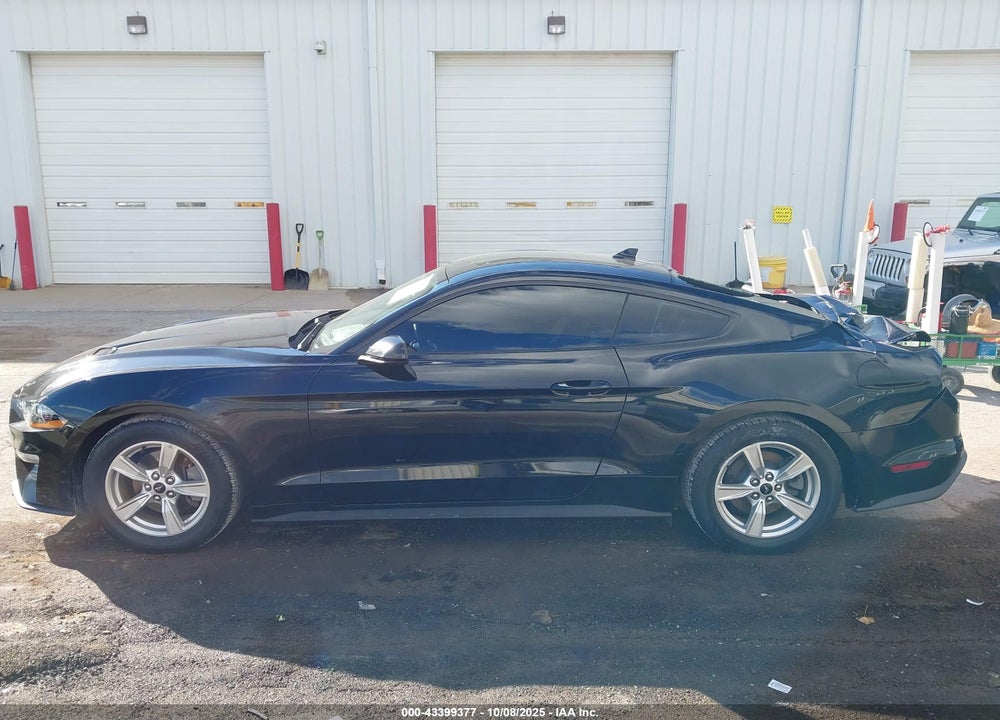 2020 FORD MUSTANG ECOBOOST FASTBACK VIN: 1FA6P8TH5L5171118