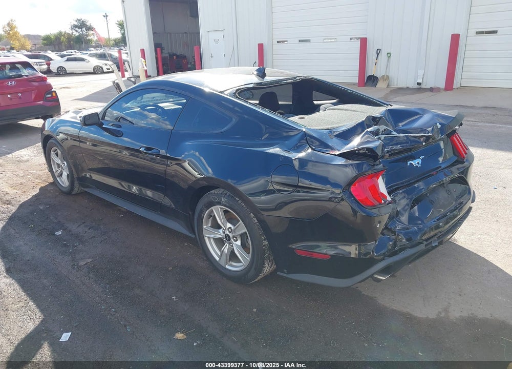2020 FORD MUSTANG ECOBOOST FASTBACK VIN: 1FA6P8TH5L5171118