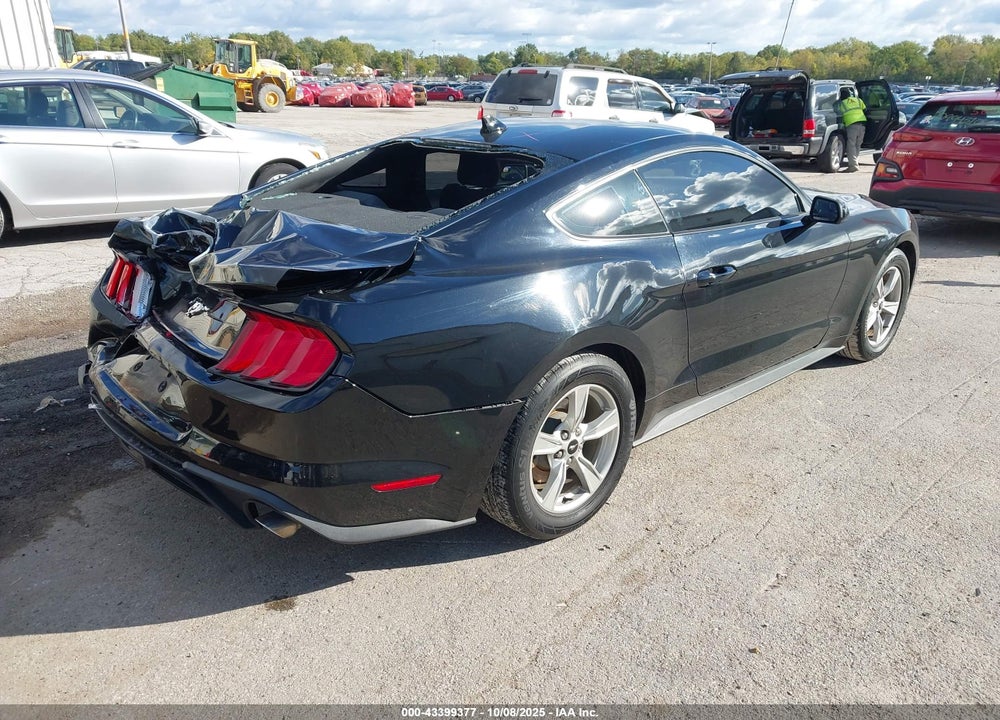 2020 FORD MUSTANG ECOBOOST FASTBACK VIN: 1FA6P8TH5L5171118