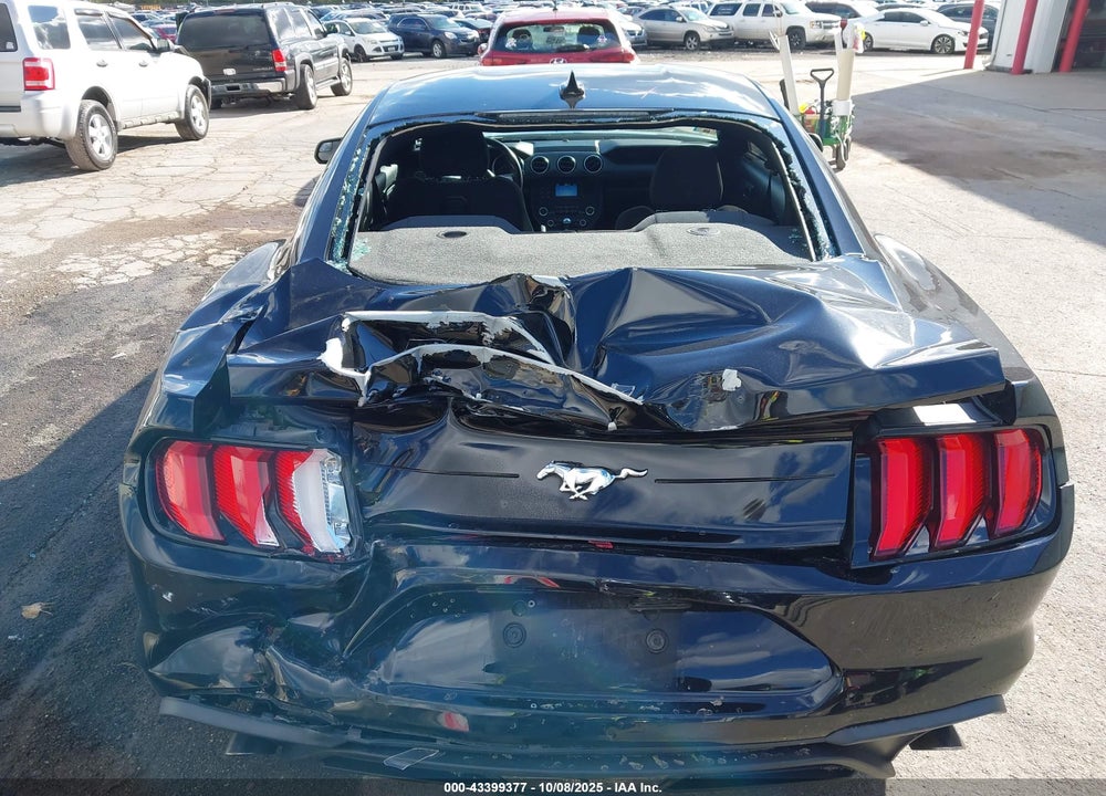 2020 FORD MUSTANG ECOBOOST FASTBACK VIN: 1FA6P8TH5L5171118