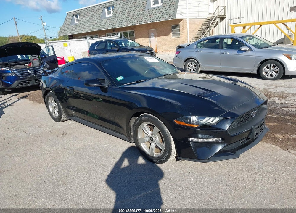 2020 FORD MUSTANG ECOBOOST FASTBACK VIN: 1FA6P8TH5L5171118