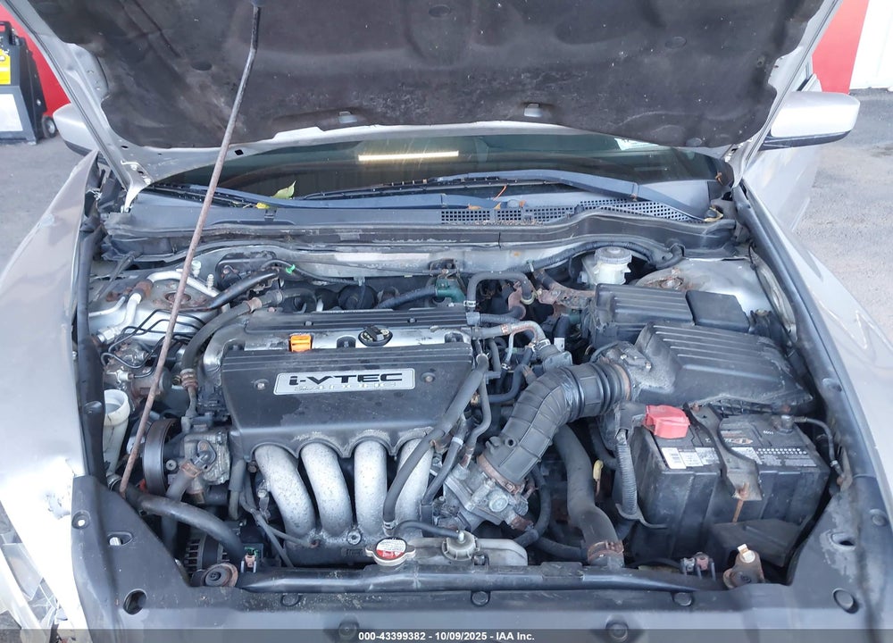 2007 HONDA ACCORD 2.4 LX VIN: 1HGCM56477A009843