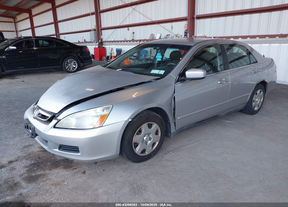 2007 HONDA ACCORD 2.4 LX VIN: 1HGCM56477A009843