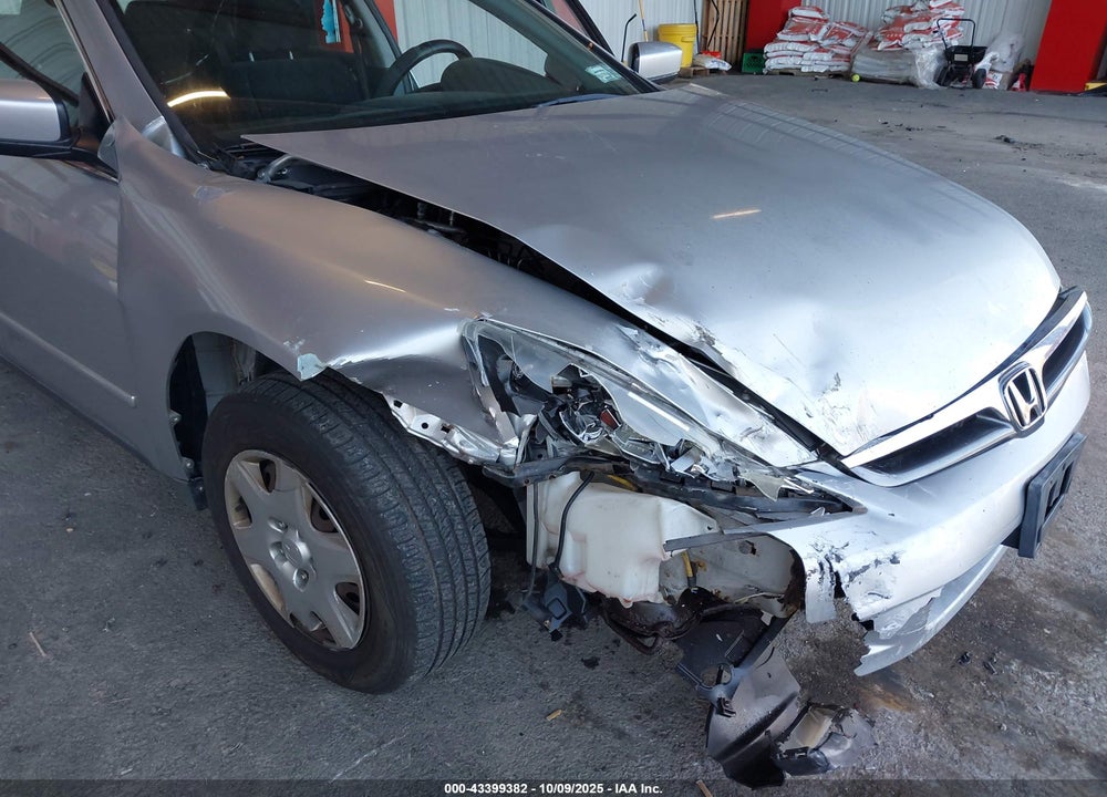 2007 HONDA ACCORD 2.4 LX VIN: 1HGCM56477A009843